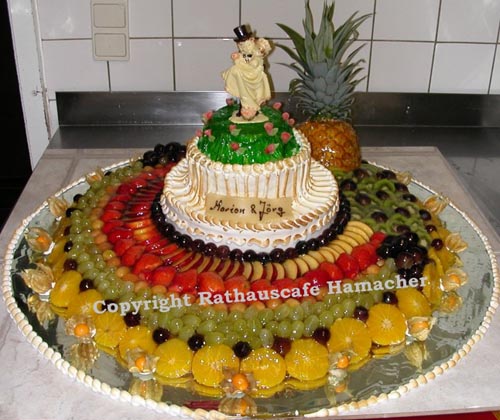 Hochzeittorte